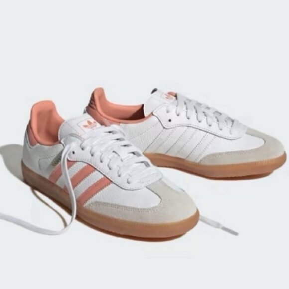 Adidas Samba OG W Wonder Clay Pink Gum - Picture 1 of 8